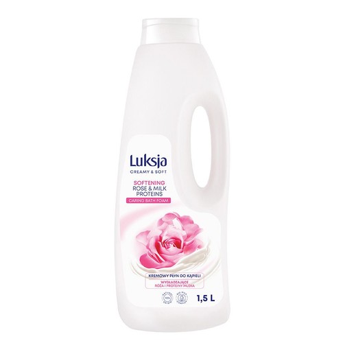Płyn do kąpieli Rose Luksja 1,5 l