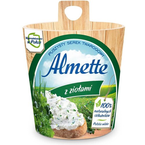 Serek twarogowy z ziołami Almette 150 g