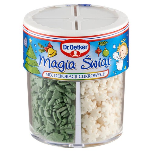 Magia Świąt mix dekoracji cukrowych Dr.Oetker 76 g