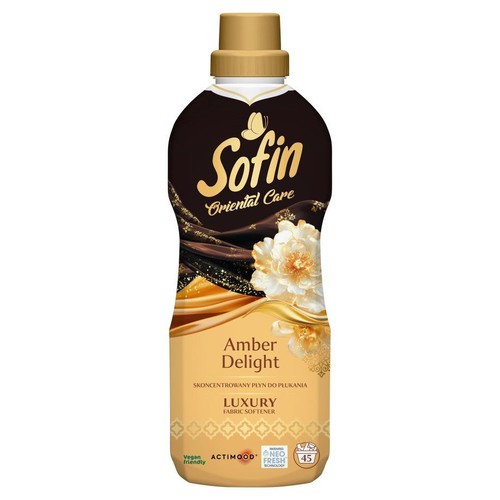 Płyn do płukania Oriental Care Amber Delight Sofin 810 ml