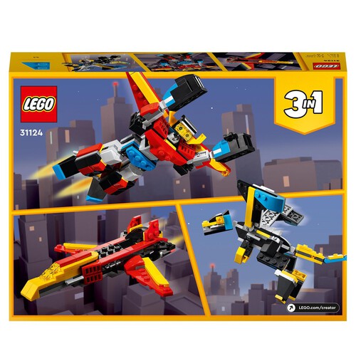 Creator 3 w 1 Super Robot 31124 LEGO 1 sztuka