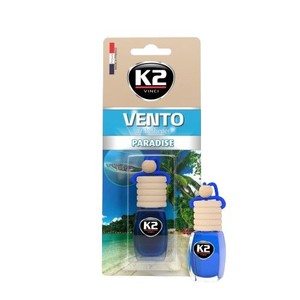 Zapach samochodowy Vento paradise K2 8 ml