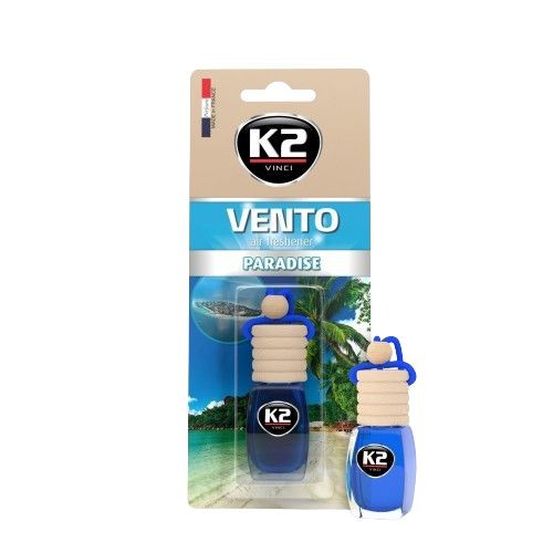 Zapach samochodowy Vento paradise K2 8 ml