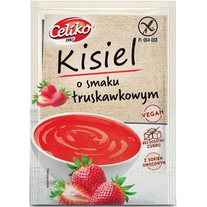 Kisiel truskawkowy bez glutenu Celiko 40 g