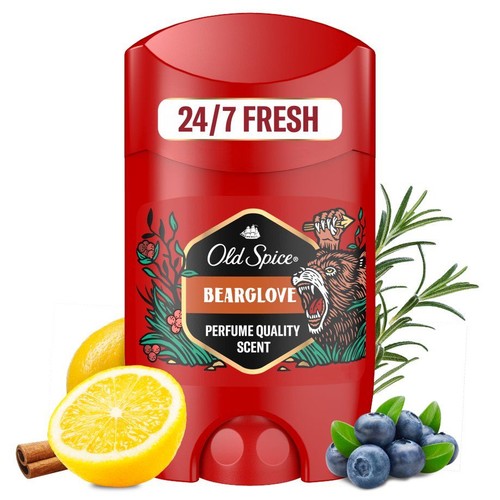 Dezodorant w sztyfcie dla mężczyzn Bearglove Old Spice 50 ml