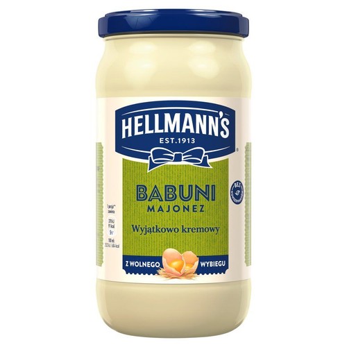 Majonez Babuni Hellmann's 500 ml