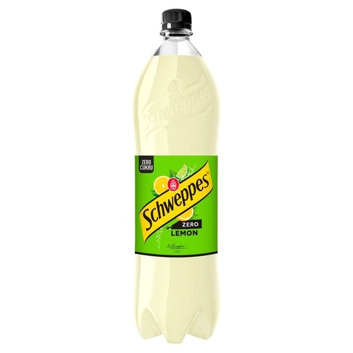 Napój gazowany Lemon Zero  Schweppes 1,35 l