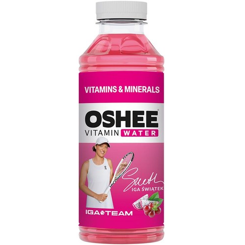Napój izotoniczny Vitamin Water Witaminy+Minerały  OSHEE 555 ml