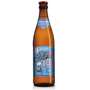 Piwo bezalkoholowe bez glutenu alk. 0.0% obj. Kultowe 500 ml