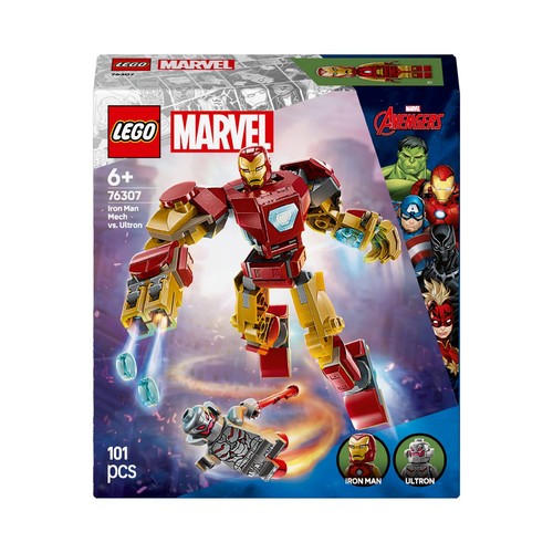 Marvel Mech Iron Mana kontra Ultron 76307 LEGO 1 sztuka