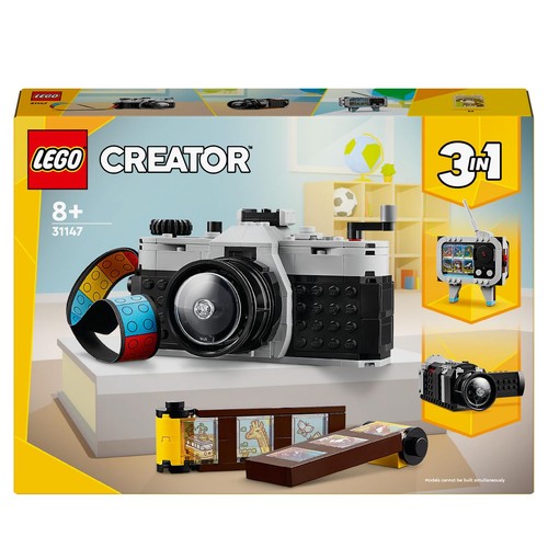 Creator Aparat w stylu retro 31147 LEGO 1 sztuka