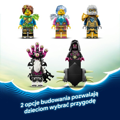 Zestaw DREAMZzz™ Rekinoczołg tygrysi 71515 LEGO 1 sztuka