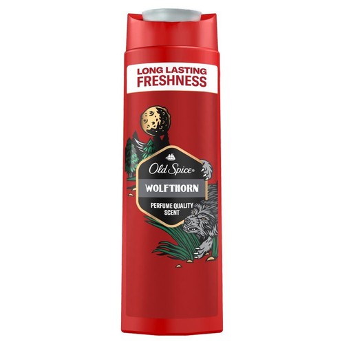 Żel pod prysznic Wolfthorn 3w1 Old Spice 400 ml