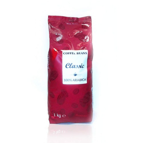 Kawa ziarnista Classic 100% Arabica Auchan 1 kg