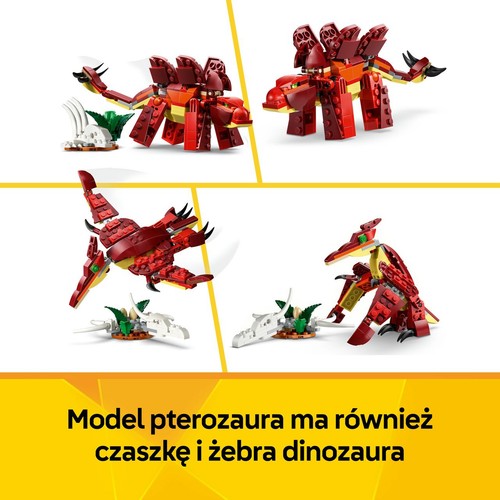 Creator 3 w 1 Groźny dinozaur 31379 LEGO 1 sztuka