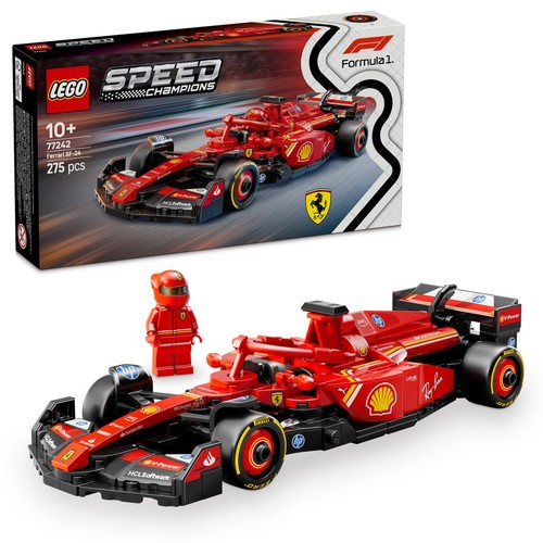 Speed Champions Bolid F1 Ferrari SF-24 77242 LEGO 1 sztuka