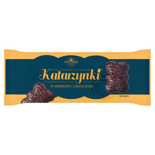 Katarzynki pierniki w czekoladzie Kopernik 123 g