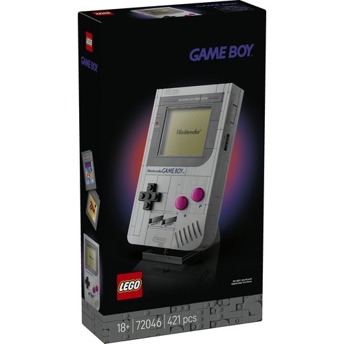 Zestaw dla dorosłych Game Boy™ 72046 LEGO 1 sztuka