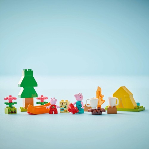 Zestaw DUPLO® Świnka Peppa Wyprawa na biwak 10452 LEGO 1 sztuka