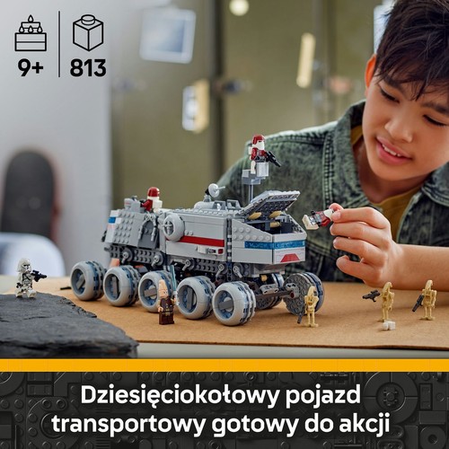 Star Wars: Wojny klonów Czołg Republiki Juggernaut 75413 LEGO 1 sztuka