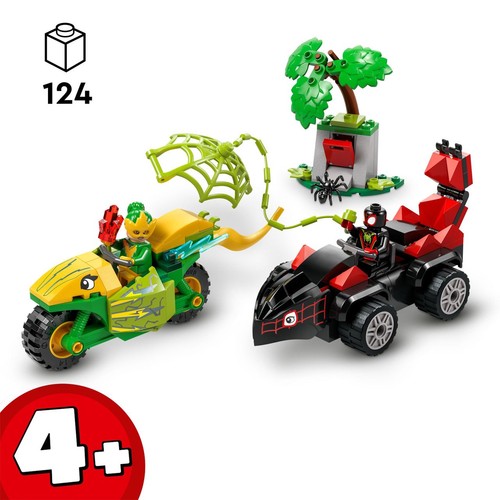 Marvel Pościg Spina za Electro w dinopojeździe 11198 LEGO 1 sztuka