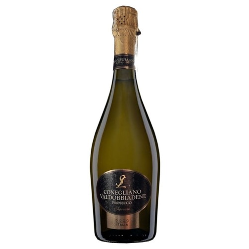Wino musujące Conegliano Valdobbiadene Prosecco alk. 11% obj. Sgarzi 750 ml