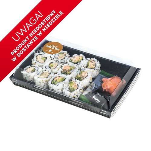 Sushi zestaw mix  12 sztuk Hana Group 240g