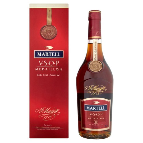 Koniak V.S.O.P alk. 40,0% obj. Martell 700 ml