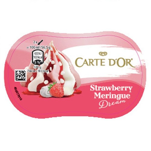 Lody Strawberry Meringue Dream CARTE D'OR 200 ml