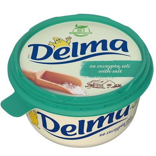 Margaryna ze szczyptą soli Delma 450 g