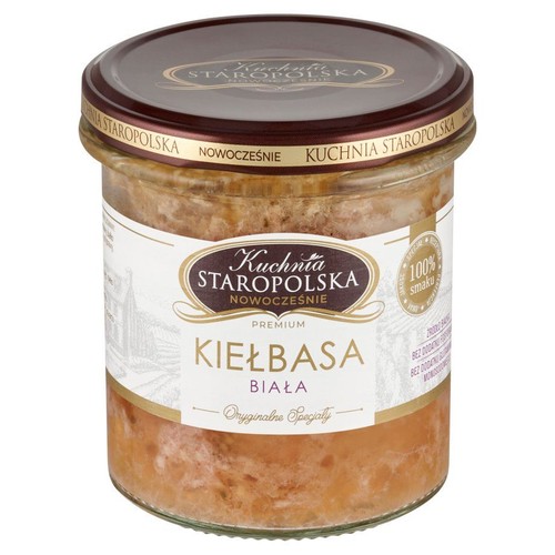 Kiełbasa biała Kuchnia Staropolska 300 g