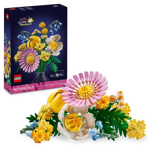 Botanicals Mały słoneczny bukiet 10347 LEGO 1 sztuka