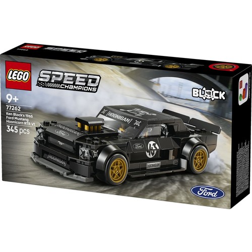 Speed Champions 65 Ford Mustang Hoonicorn V1 Kena Blocka 77262 LEGO 1 sztuka