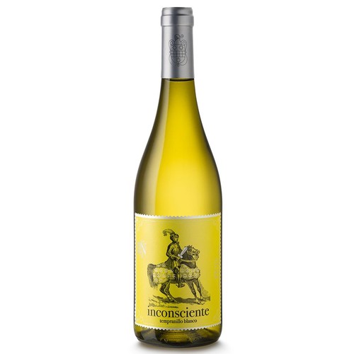 Tempranillo Blanco wino białe wytrawne Inconsciente 750 ml