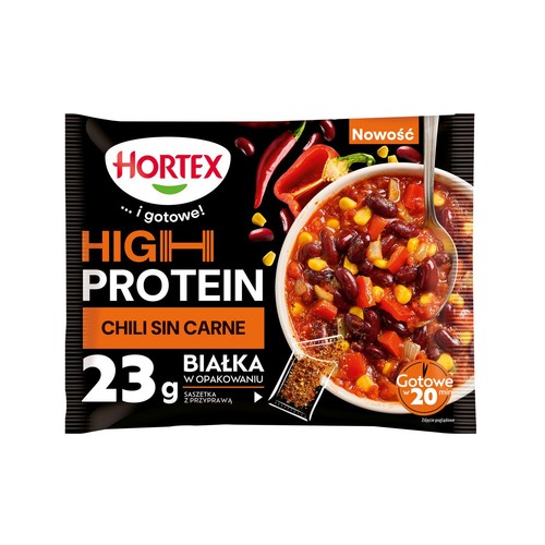 Chili Sin Carne high protein  Hortex 450 g