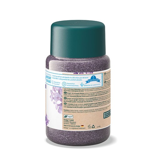 Sól do kąpieli Relaxing Lawenda   Kneipp 500 g