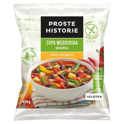 Zupa węgierska pikantna Proste Historie 450 g