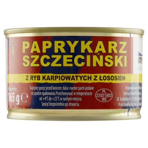Paprykarz szczeciński z łososiem POGOŃ SZCZECIN 165 g