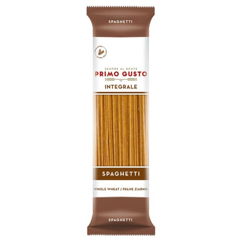 Makaron Spaghetti pełne ziarno  Primo Gusto 500 g