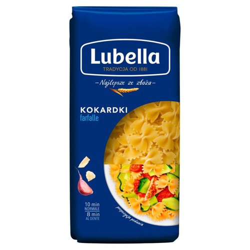 Makaron kokardki  Lubella 400 g