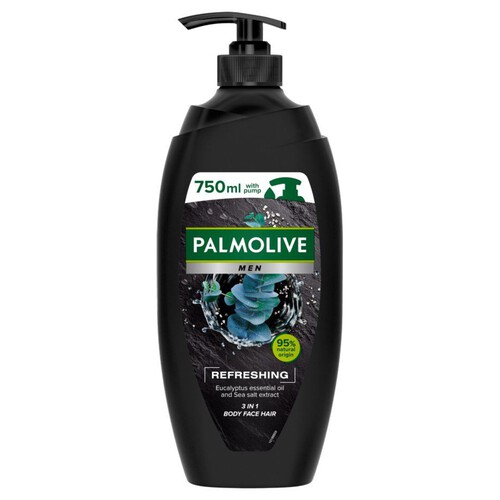 Men Żel pod prysznic  3w1 Refreshing Palmolive 750 ml