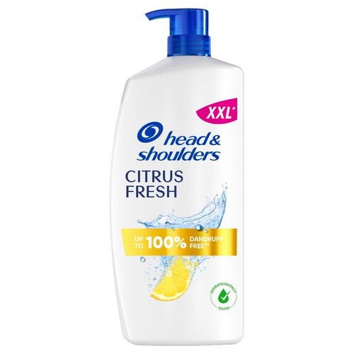 Szampon przeciwłupieżowy citrus fresh Head & Shoulders 800 ml