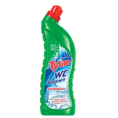 Płyn do mycia WC bakteriobójczy zielony 
 Tytan 700 g