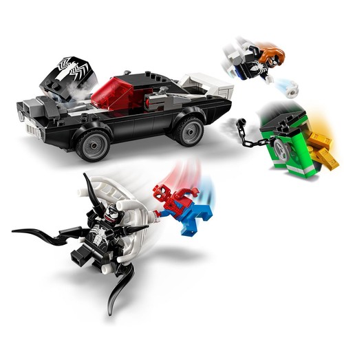 Marvel Spider-Man kontra muscle car Venoma 76309 LEGO 1 sztuka