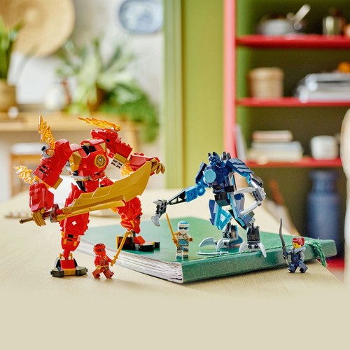 NINJAGO® Mech żywiołu ognia Kaia 71808 LEGO 1 sztuka