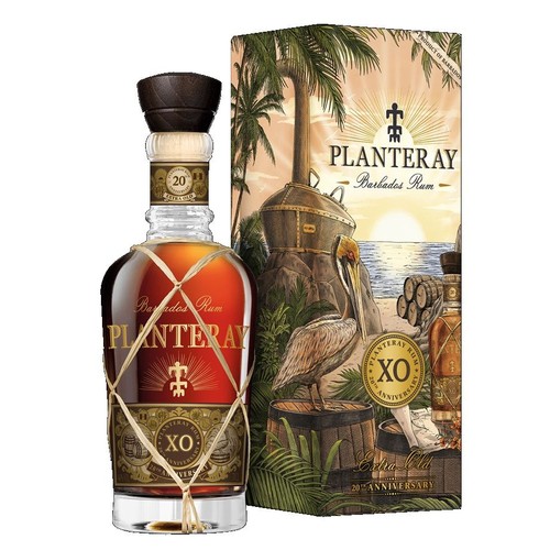 Rum XO 20th Anniversary alk. 40,0% obj. Planteray  700 ml