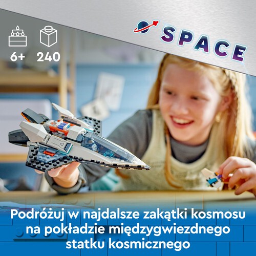 City Statek międzygwiezdny 60430 LEGO zestaw