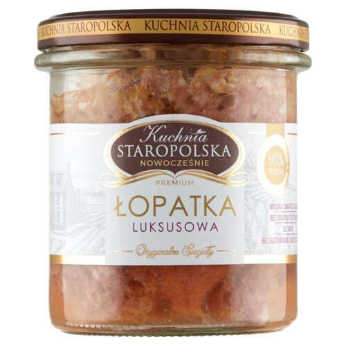 Łopatka luksusowa Kuchnia Staropolska 300 g