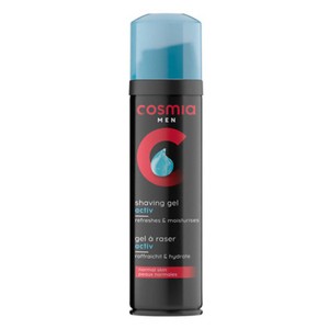 Żel do golenia Activ do skóry normalnej Cosmia 200 ml