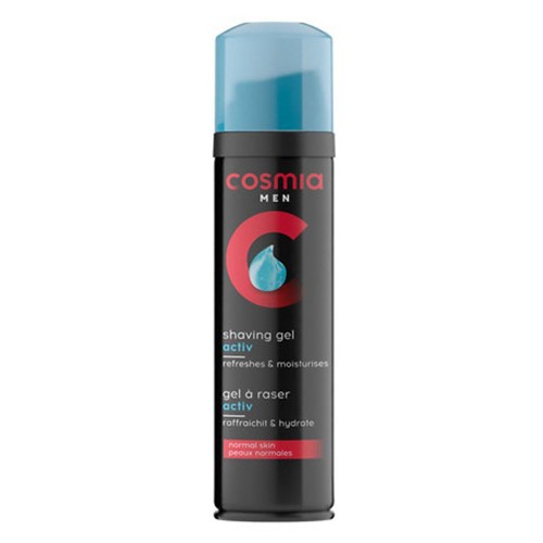 Żel do golenia Activ do skóry normalnej Cosmia 200 ml